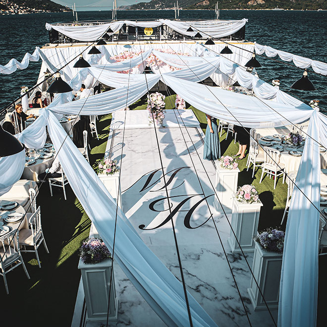 Beyaz Martı Davet Gemisi