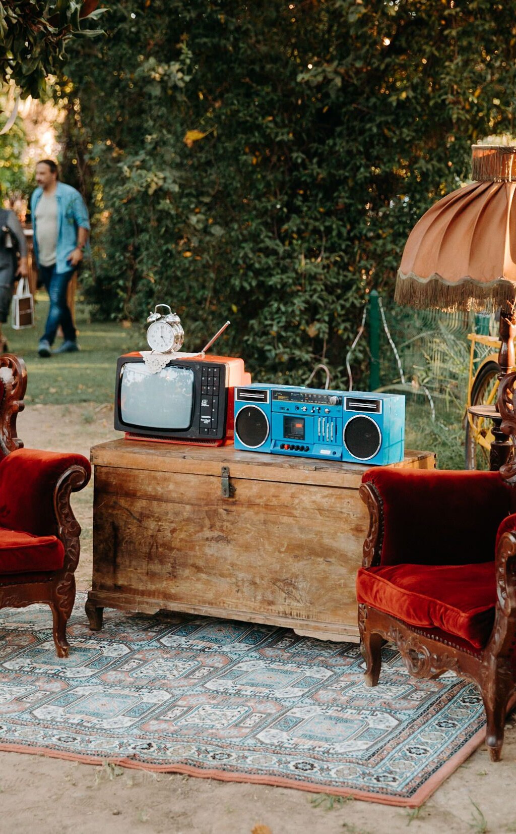 appos rustik kır bahçesi