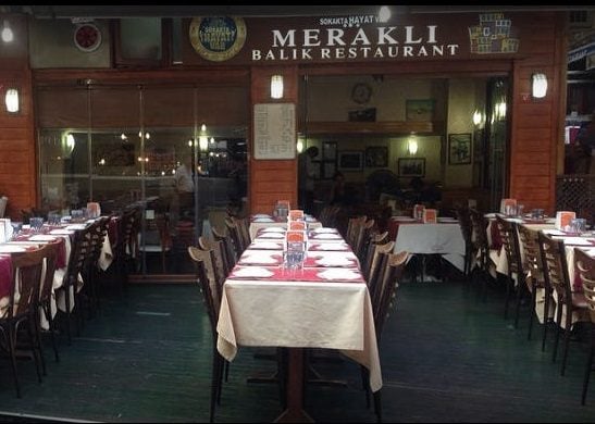 meraklı balık restaurant