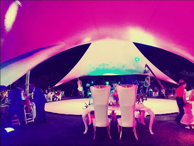 ay bahçe kır düğünü