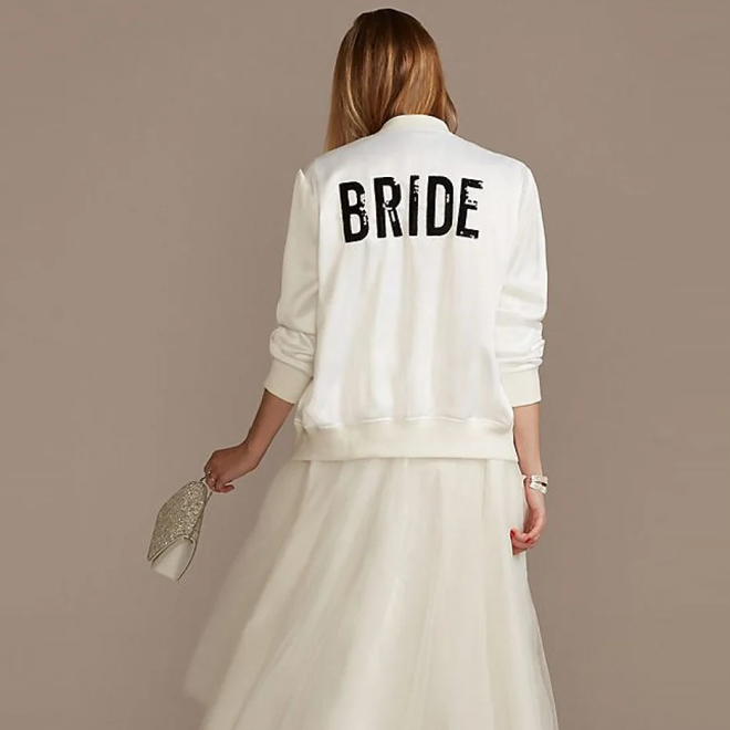 bride bomber ceket