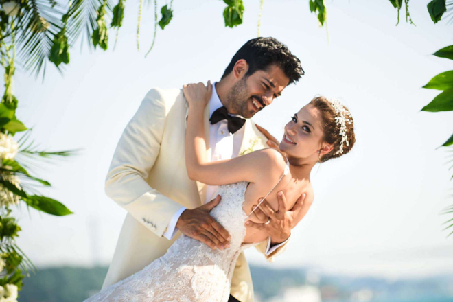 fahriye evcen düğün