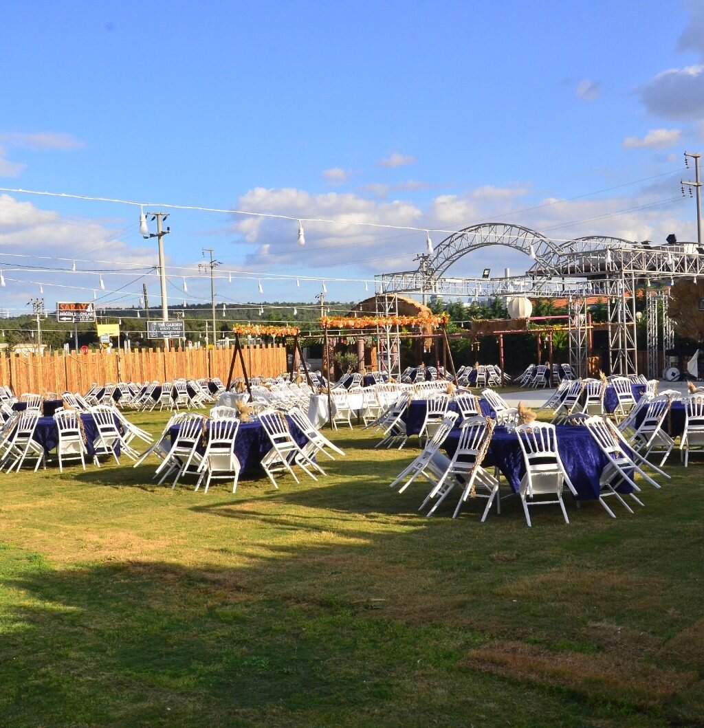 the garden event hall