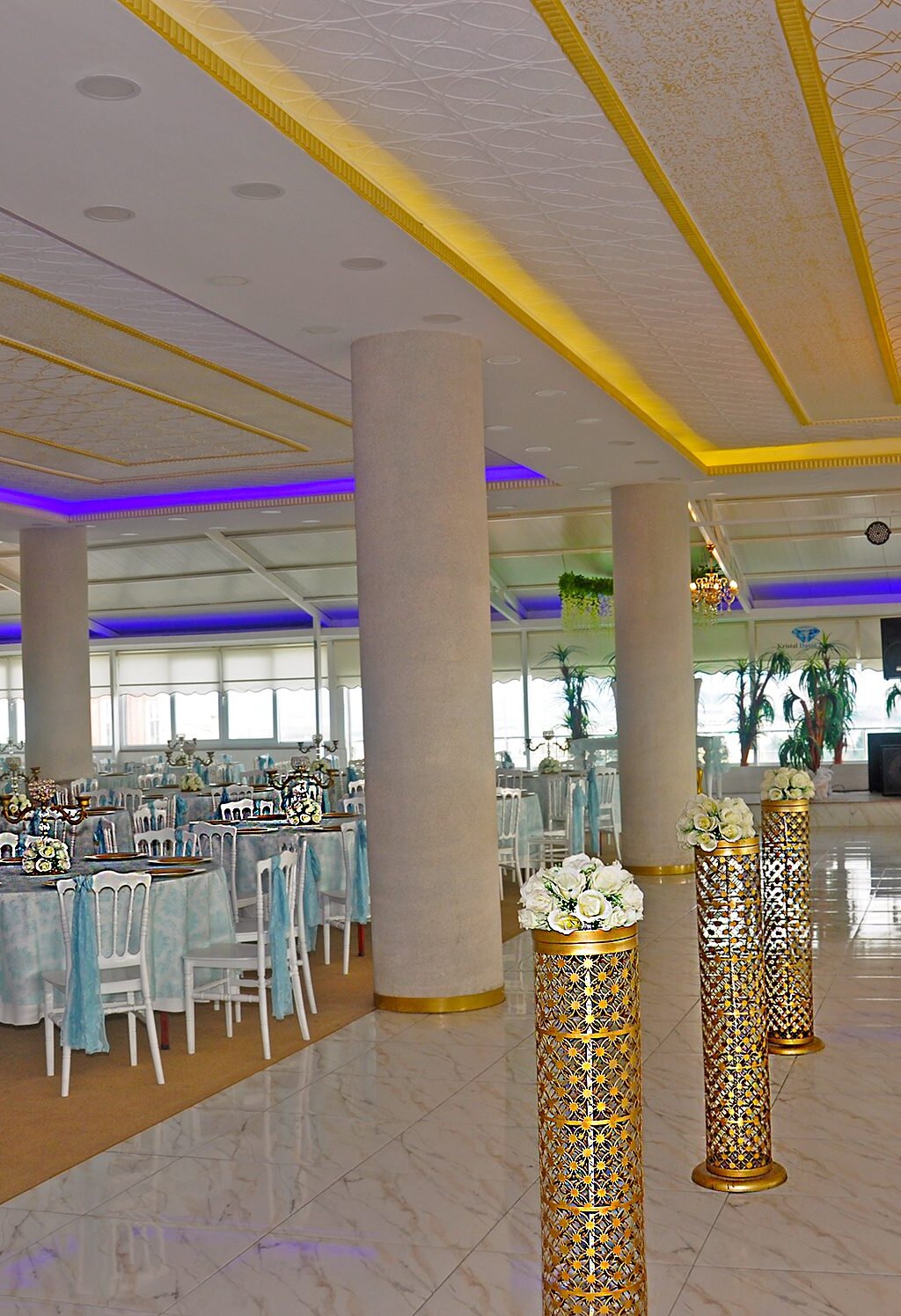 kristal düğün davet salonu
