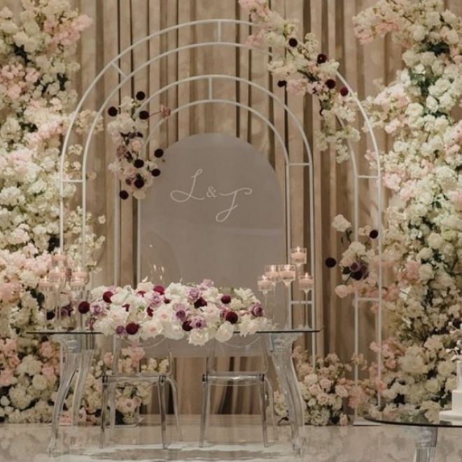 birbirinden şık söz ve nişan masası süsleme fikirleri