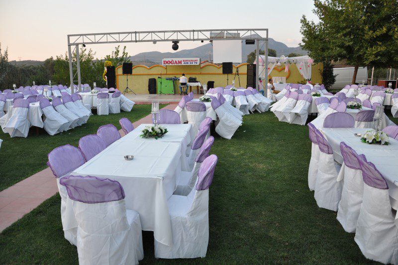 doğam restoran ve kır düğün bahçesi