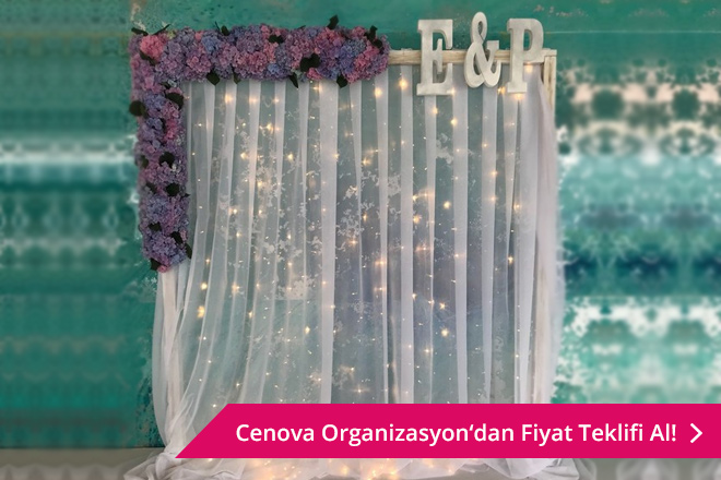 Ankara’da Evde Nişan Organizasyonu Yapacaklar İçin Öneriler