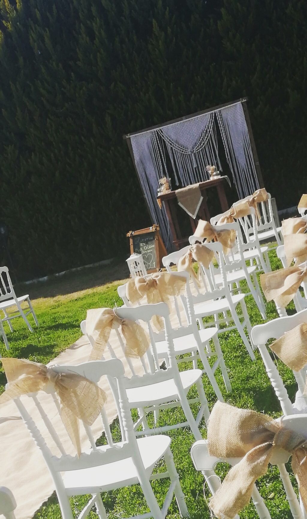 zeytin ev kır düğünü