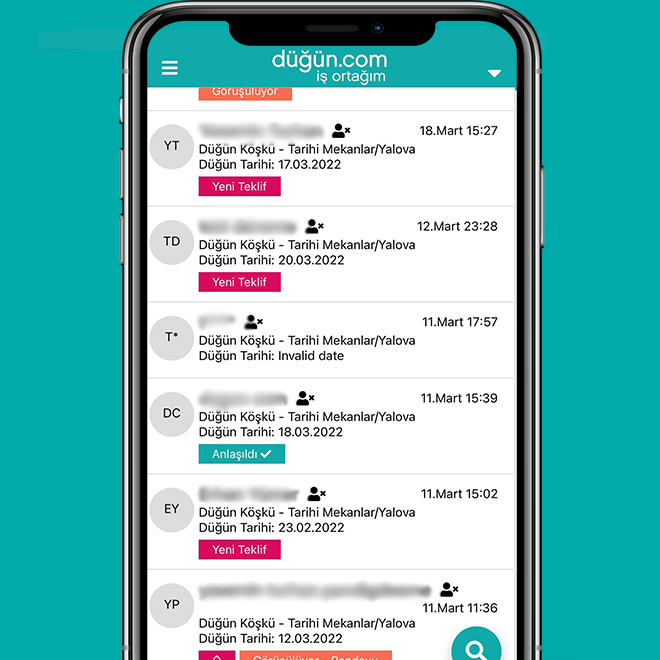 düğün.com i̇ş ortağım mobil uygulaması nedir? nasıl kullanılır?