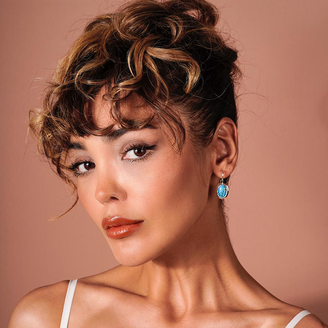 ombreli gelin saçı