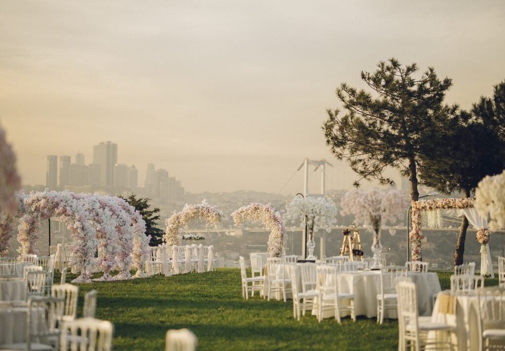i̇stanbul kır düğünü mekanları, fiyatları ve mekan önerileri