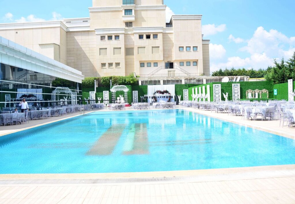 glory pool side wedding venue