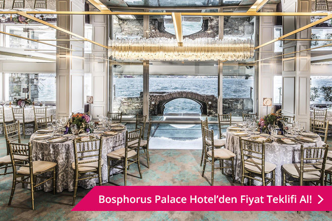 i̇stanbul’da 300-400 kişilik düğün mekanları