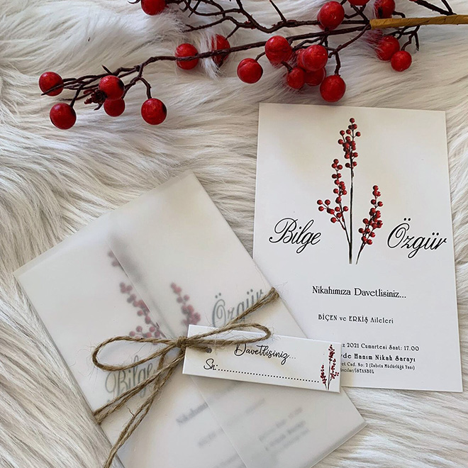 şeffaf davetiye modelleri