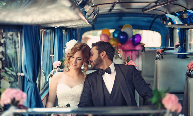 davetliler için ulaşım alternatifleri