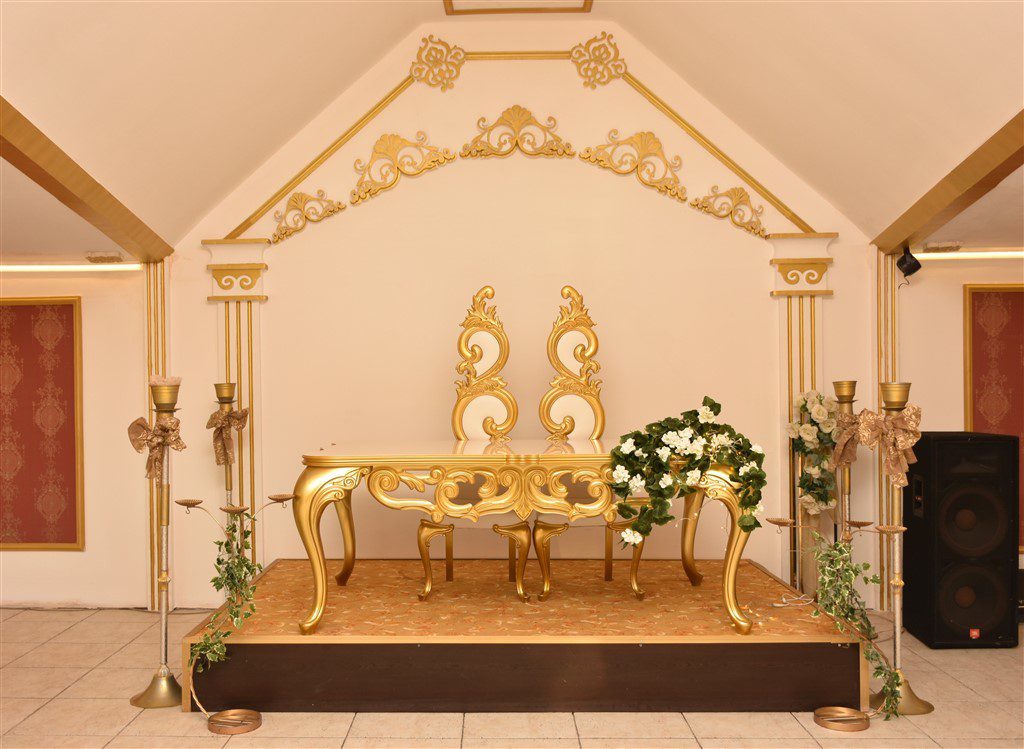 amindos garden davet