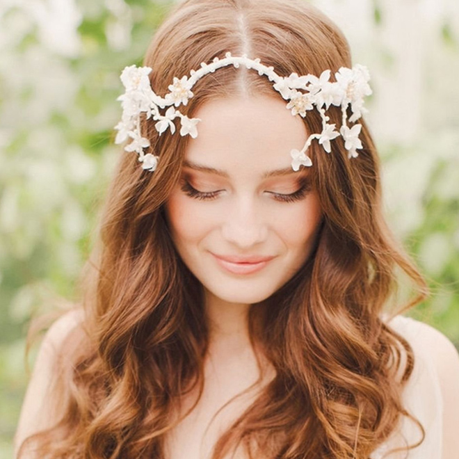 kare Yüze Düğün Makyajı