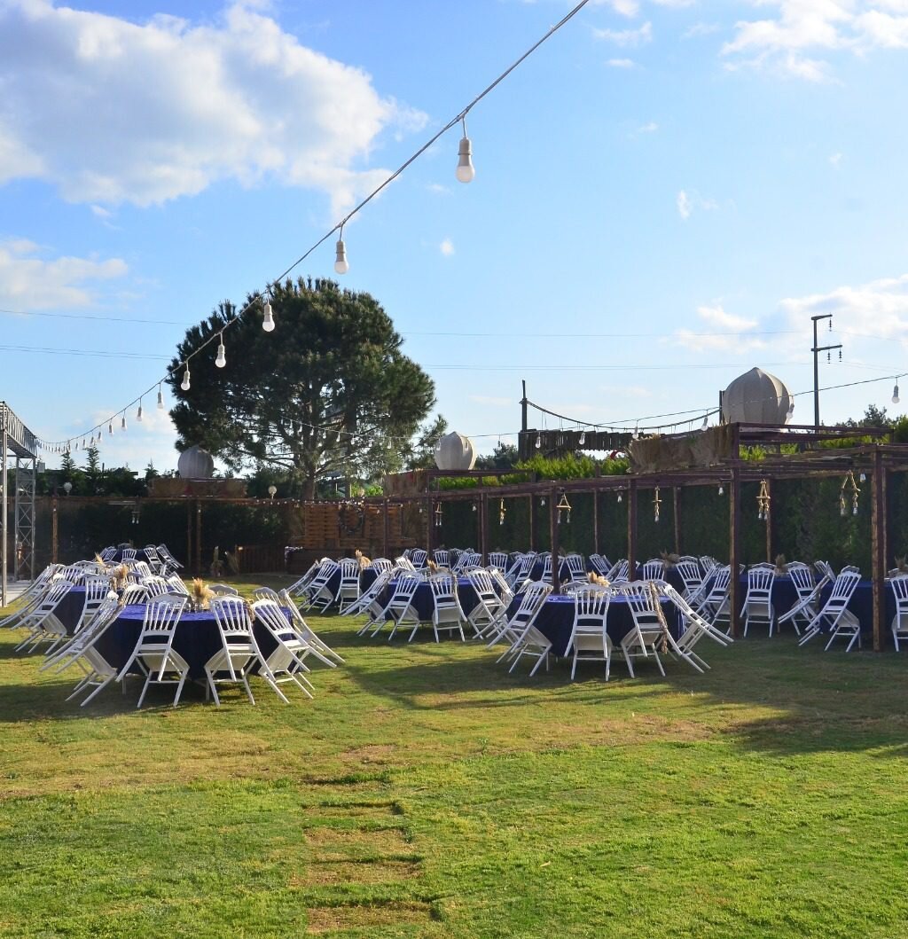 the garden event hall