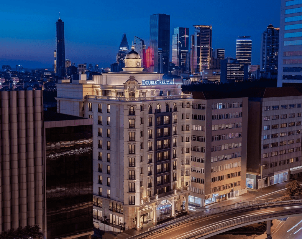 doubletree by hilton i̇stanbul esentepe