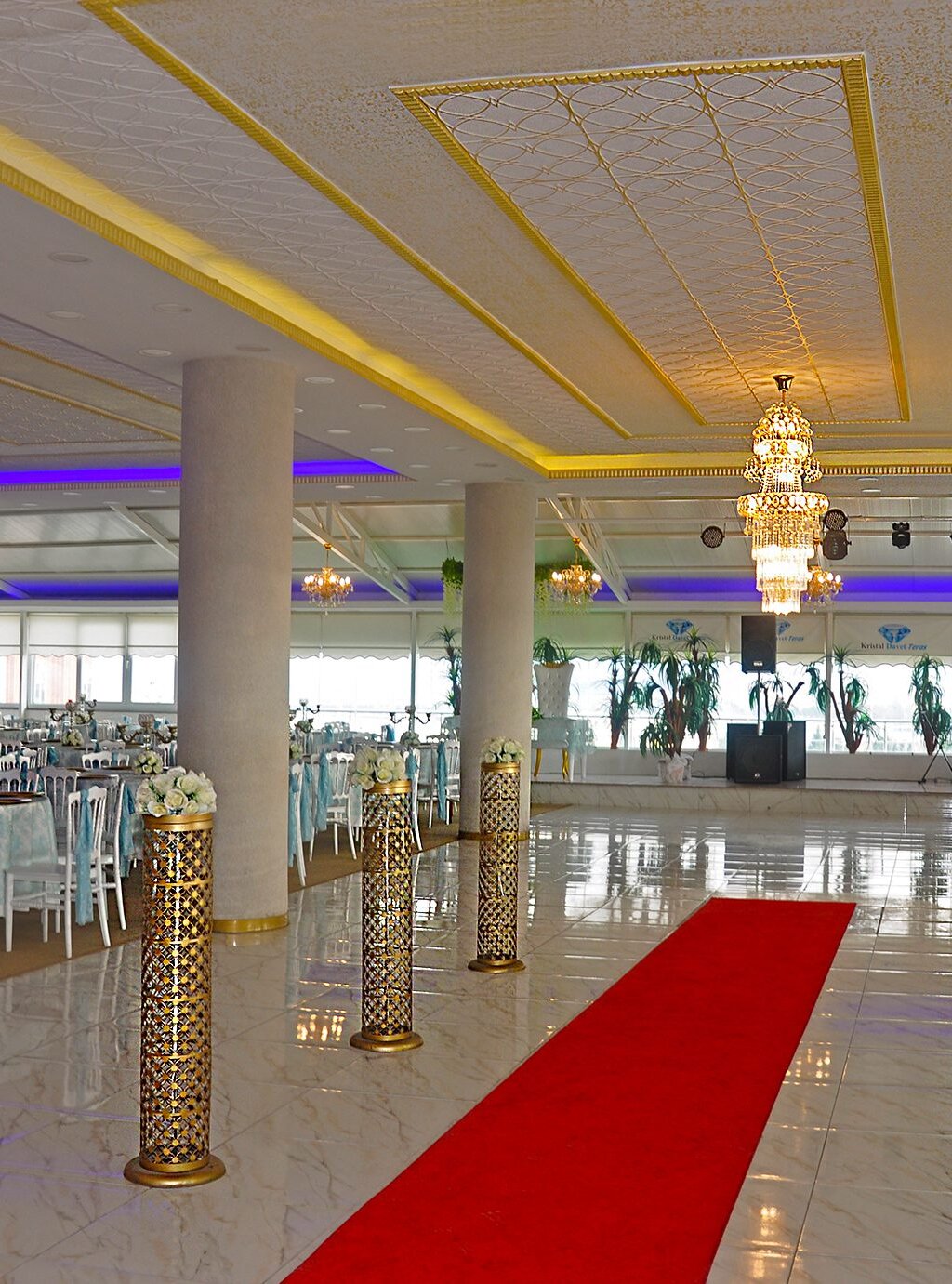 kristal düğün davet salonu