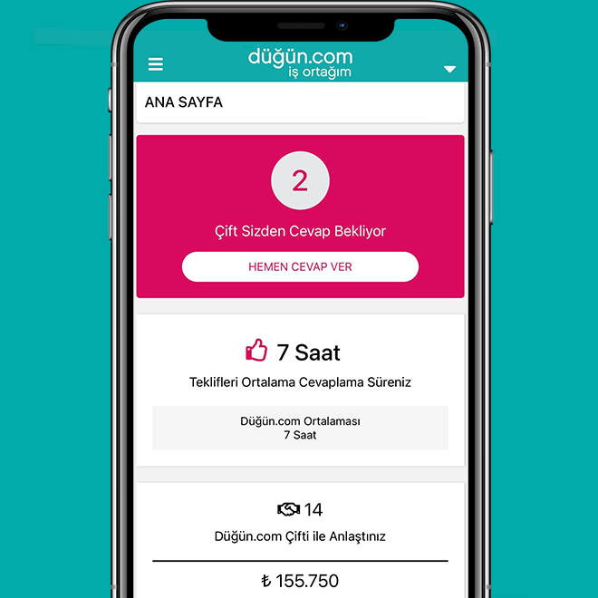 düğün.com i̇ş ortağım mobil uygulaması nedir? nasıl kullanılır?