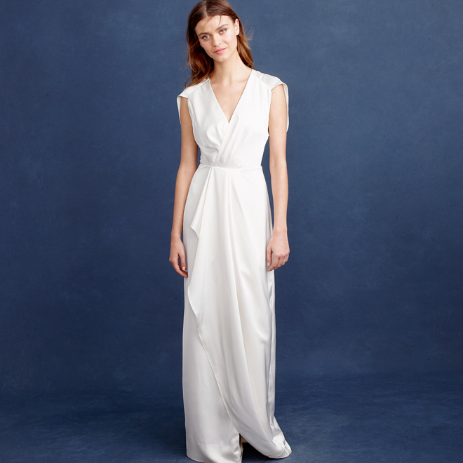 düz kesim gelinlik modelleri