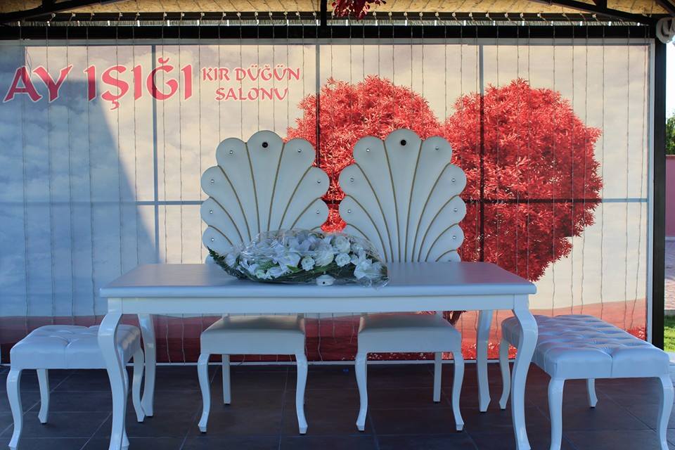 ay işığı kır düğün salonu