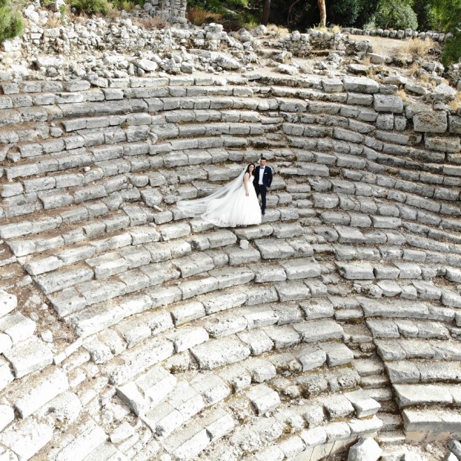 antalya’da düğün fotoğrafı i̇çin i̇deal mekanlar