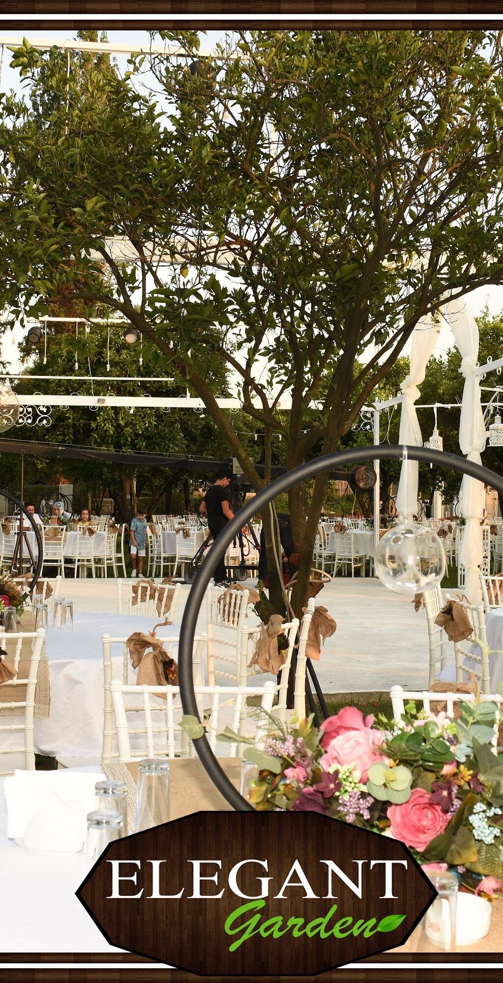 Elegant Garden Antalya Kır Düğünü