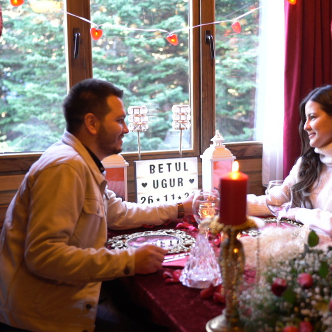 Bungalov Evlilik Teklifi