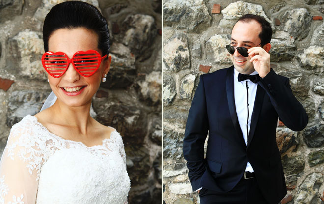 türkiye’nin en çok merak edilen sesi evlendi: elif ve murat