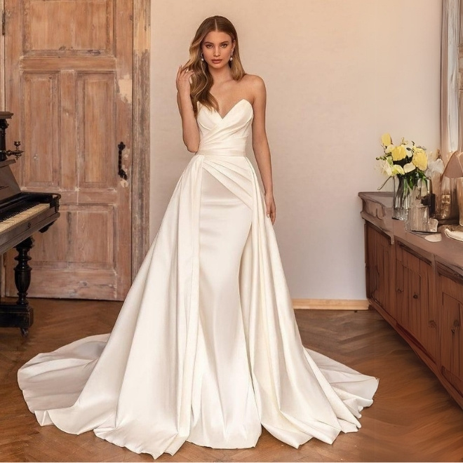 a kesim gelinlikler hakkında bilmen gereken her şey!