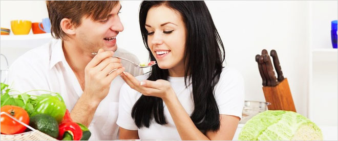 Kadının metabolizması erkekten daha yavaş çalışır