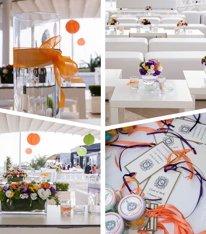 Organizasyonda dikkat edilecek detaylar