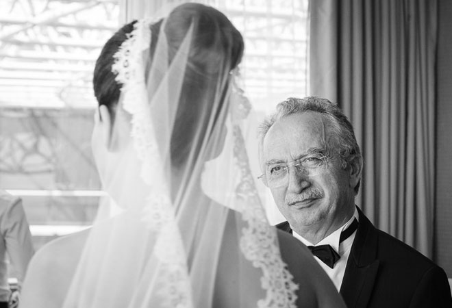 Damat odasındaki hazırlık