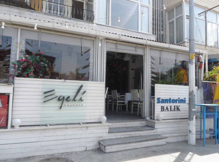 tarabya egeli meyhane