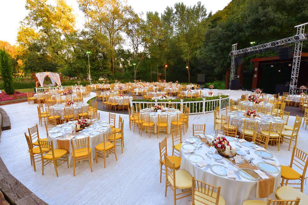 Event Garden Kır Düğünü