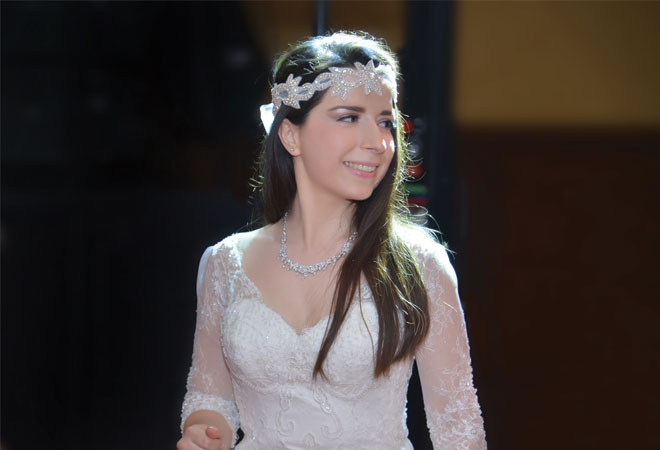 şimdi ellerinizi, ellerinizle de kalplerinizi birleştirin: ezgi ve nedim!