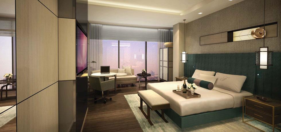 Fairmont Quasar İstanbul Balayı
