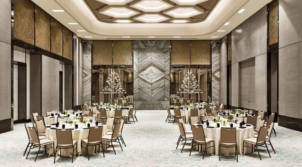 Fairmont Quasar Luna Balo Salonu