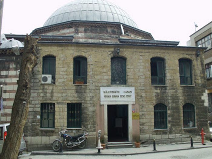 süleymaniye hamamı