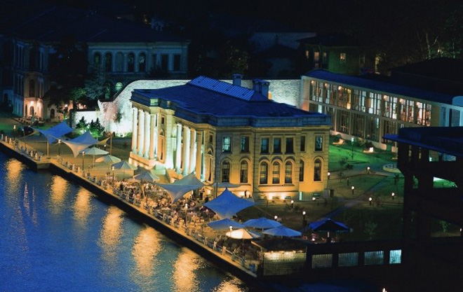 tarih kokan bir düğün mekanı: feriye