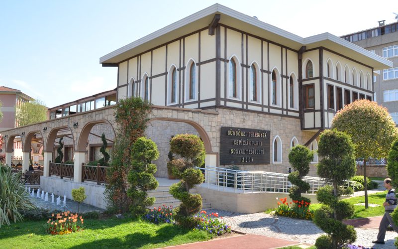 cevizlik parkı sosyal tesisi