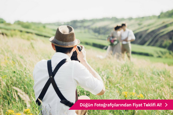 düğün fotoğrafçını seçmene yardım ediyoruz!