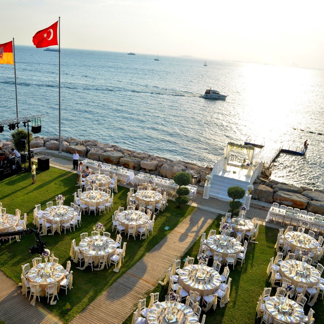 i̇stanbul'da 100-200 kişilik düğün mekanları