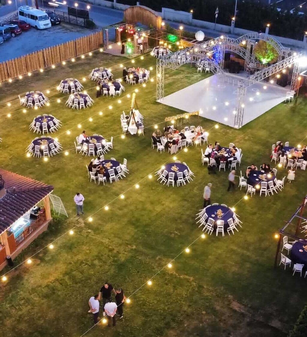 the garden event hall