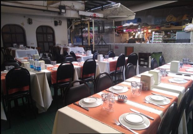 meraklı balık restaurant