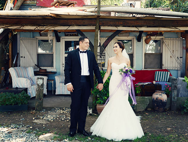 Açık hava düğünü