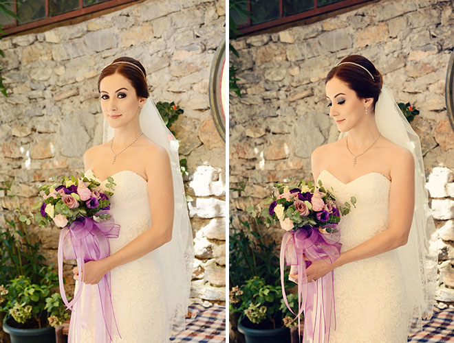 Yemek yiyeceğimiz restauranta
gittik.