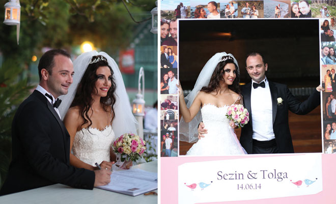 aşk kuşları yuva yaptı: sezin ve tolga